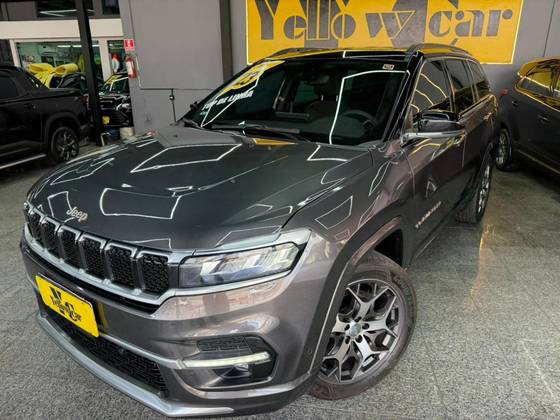 JEEP COMMANDER 1.3 T270 TURBO FLEX OVERLAND AT6 JEEP COMMANDER 1.3 T270 TURBO FLEX OVERLAND AT6